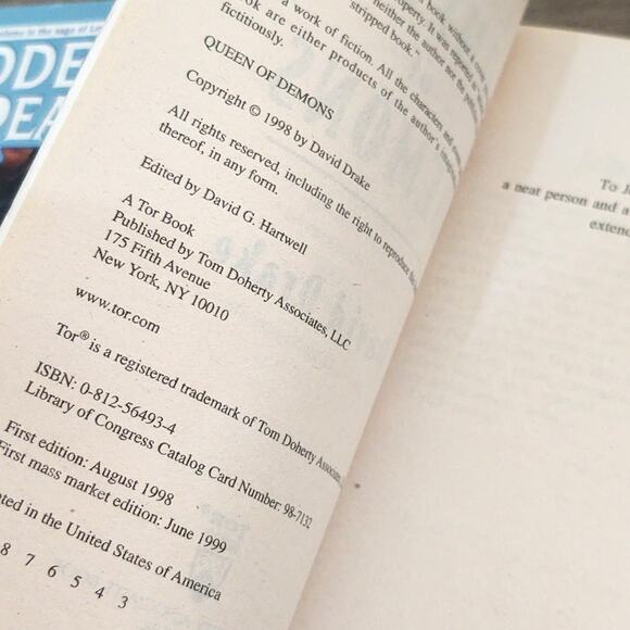 The Lord of the isles David Drake books - Picture 3 of 5